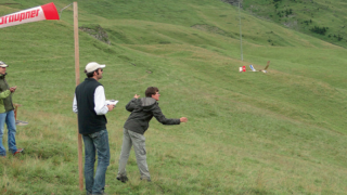 Bild: Alpines Modellflug-Jugendlager Hahnenmoos